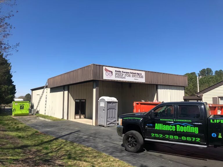 Replacement of Metal Roof After Fire