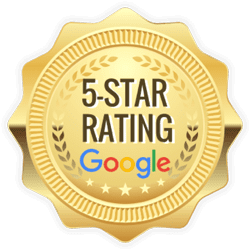 Google 5 Star Rating Logo