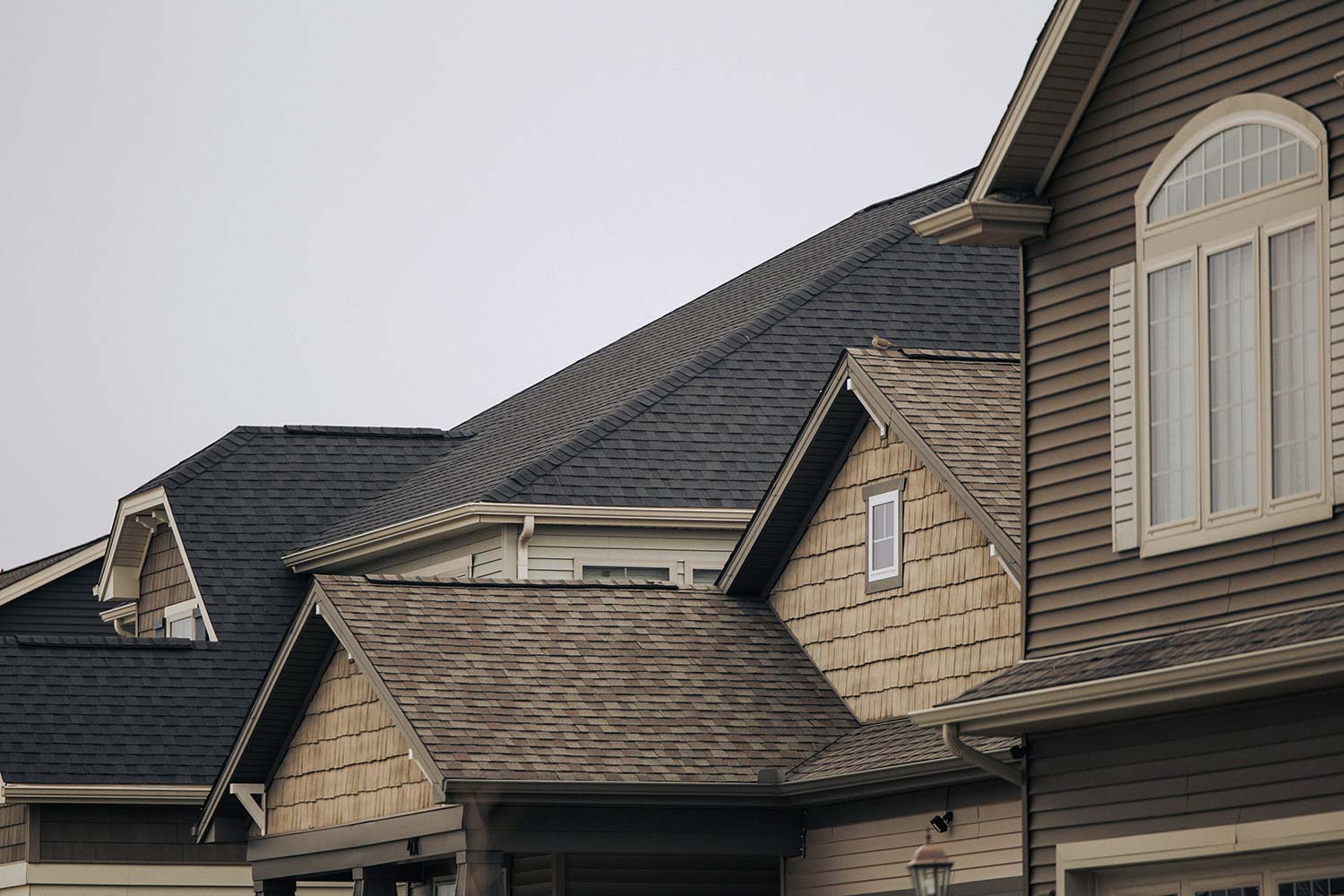 Houses in a row