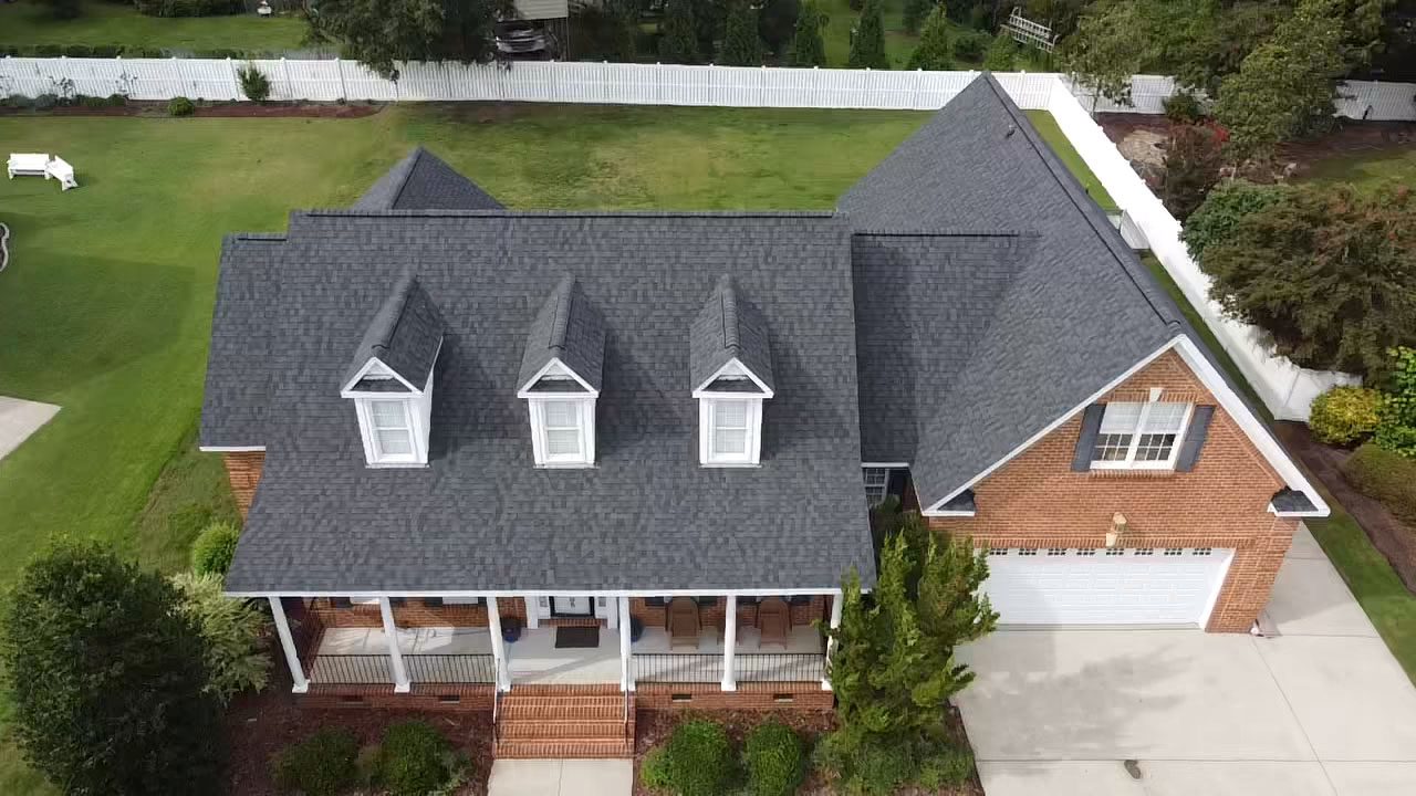 A new roof in Cary, NC
